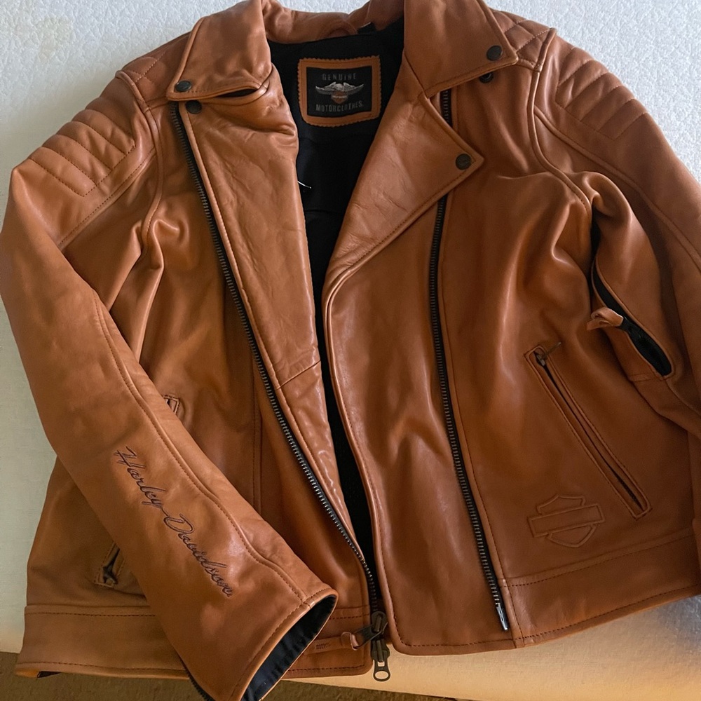 Harley Davidson Ladies Leather Jacket
